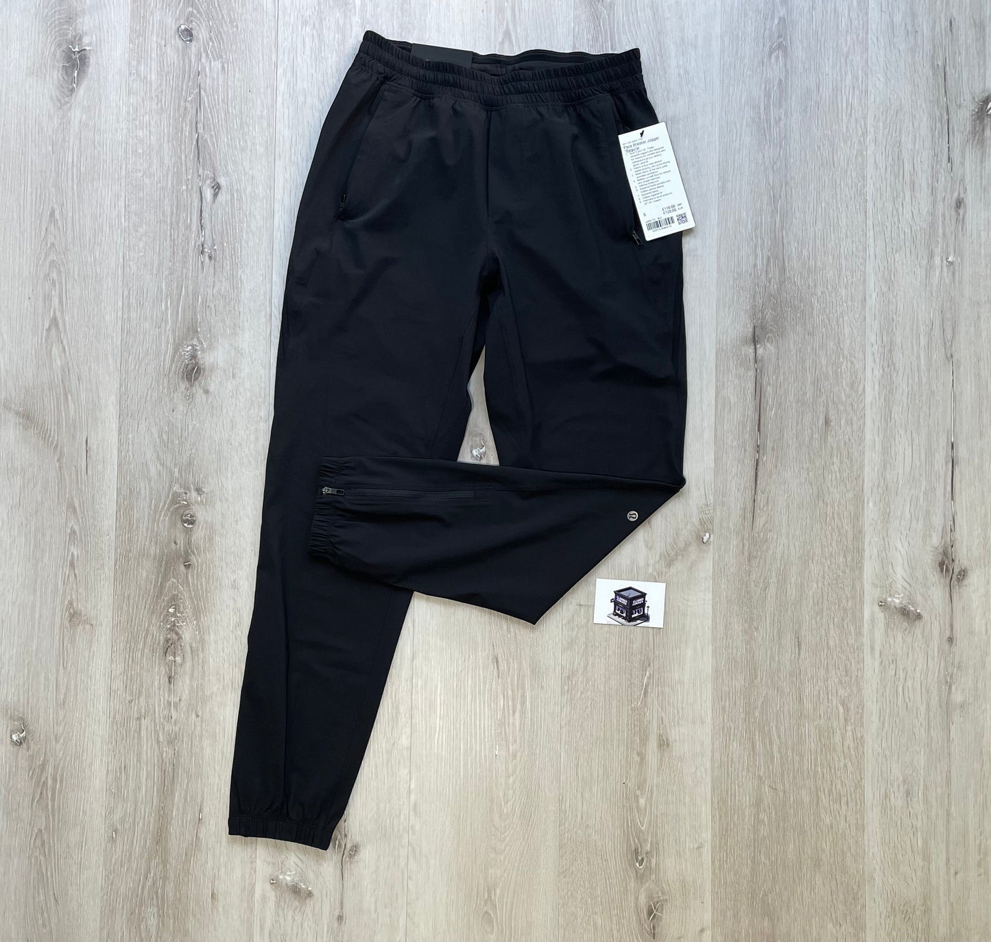 LULULEMON PACE BREAKER TRACKSUIT BLACK