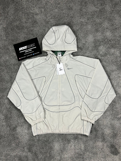 Corteiz RTW x Nike NRG Off White Reflective Jacket