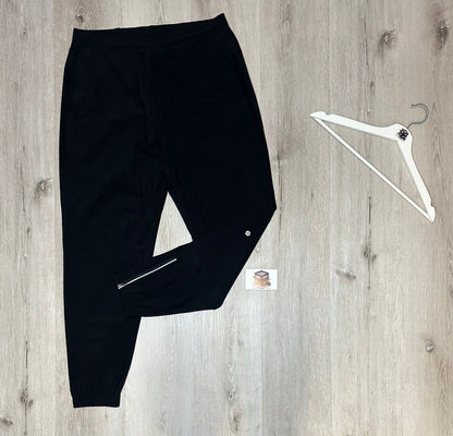 LULULEMON TRACKSUIT KHAKI/BLACK