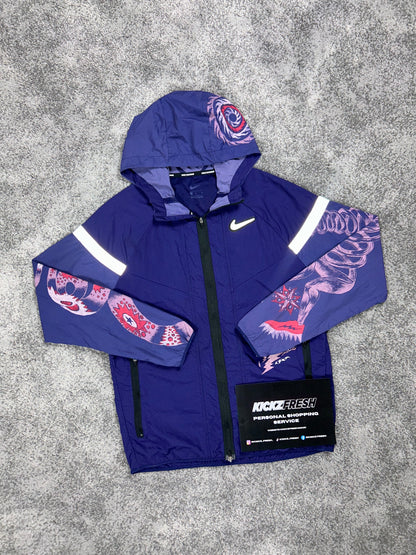 Nike Windrunner Jacket Purple Dragon Jacket