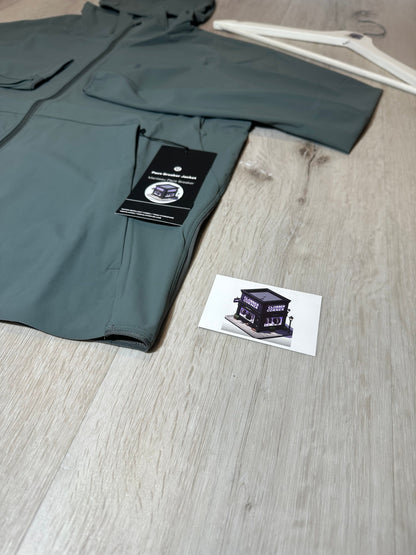 LULULEMON PACE BREAKER TRACKSUIT ONYX GREY