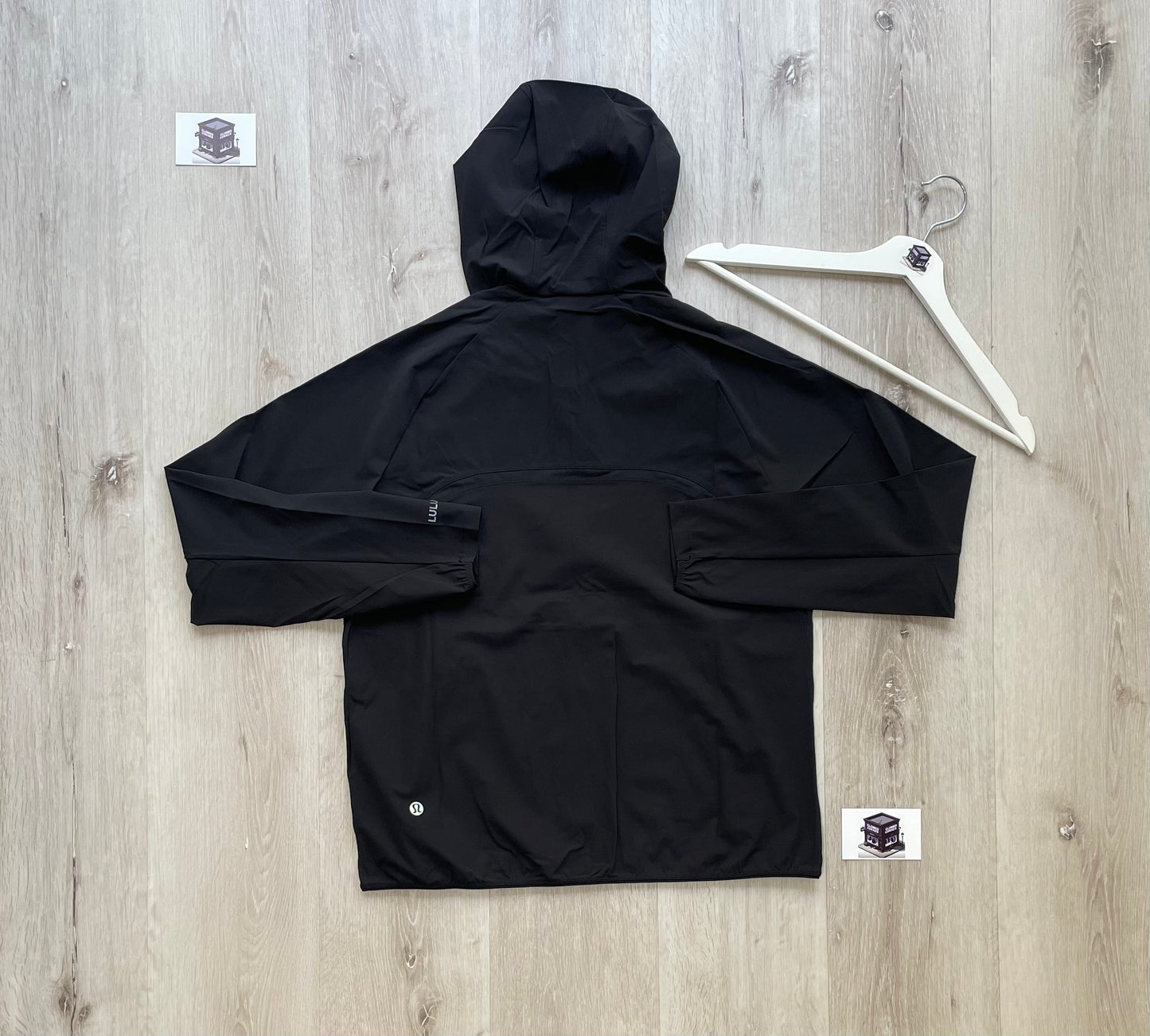 LULULEMON PACE BREAKER TRACKSUIT BLACK