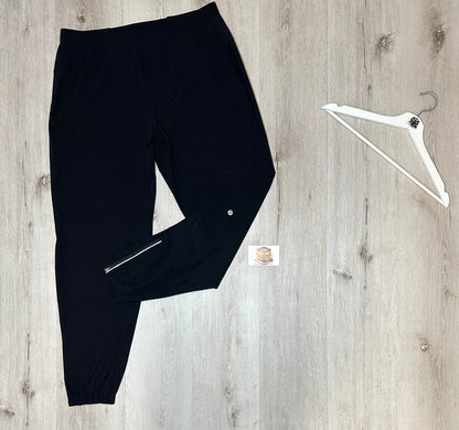 LULULEMON TRACKSUIT TEAL/BLACK