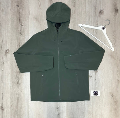 LULULEMON TRACKSUIT KHAKI/BLACK