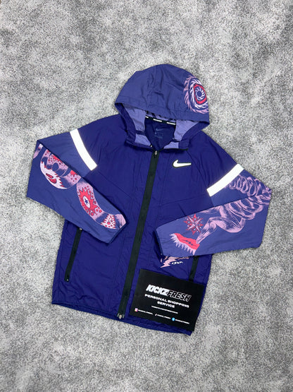 Nike Windrunner Jacket Purple Dragon Jacket