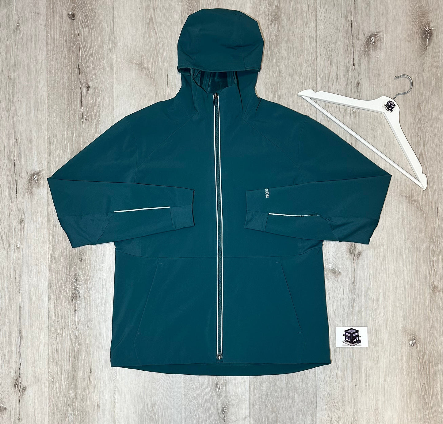 LULULEMON TRACKSUIT TEAL/BLACK