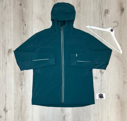 LULULEMON TRACKSUIT TEAL/BLACK