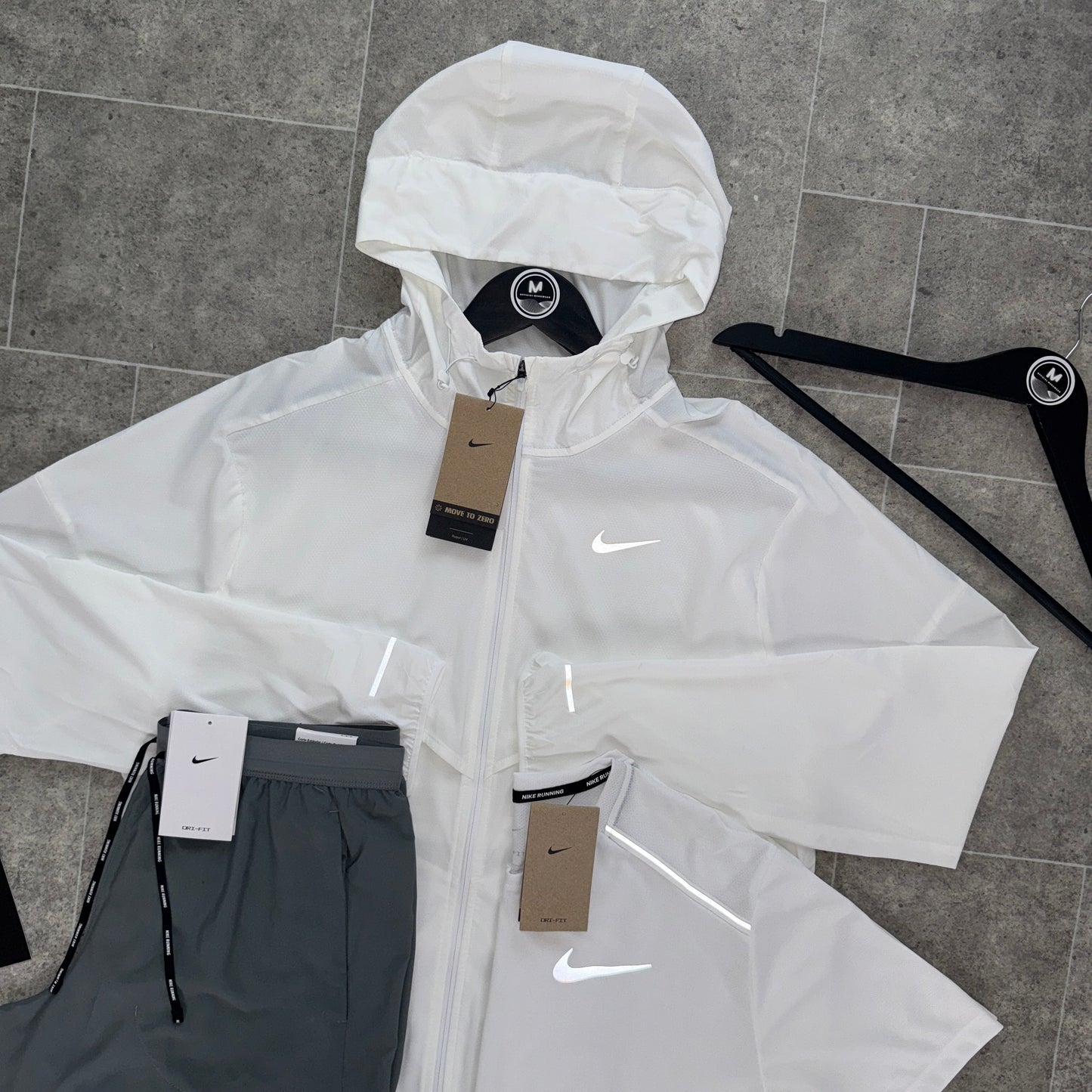 Nike UV Tri-Set - White/Grey