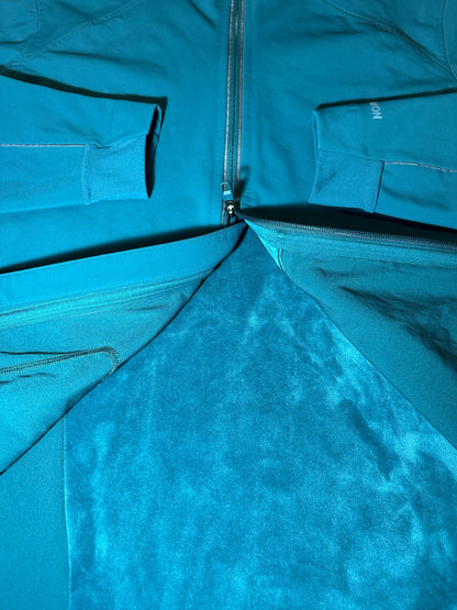 LULULEMON TRACKSUIT TEAL/BLACK