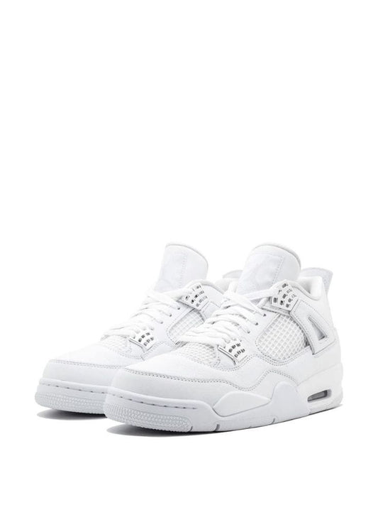 Air Jordan 4 Retro 'Metallic Silver'