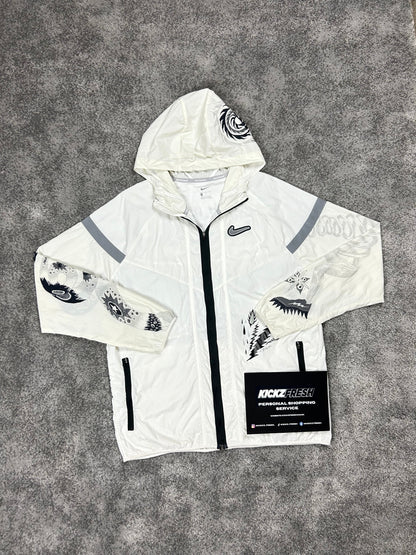 Nike Windrunner Jacket Tokyo Cream White Dragon