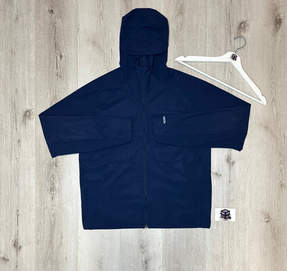 LULULEMON PACE BREAKER TRACKSUIT CLUB BLUE