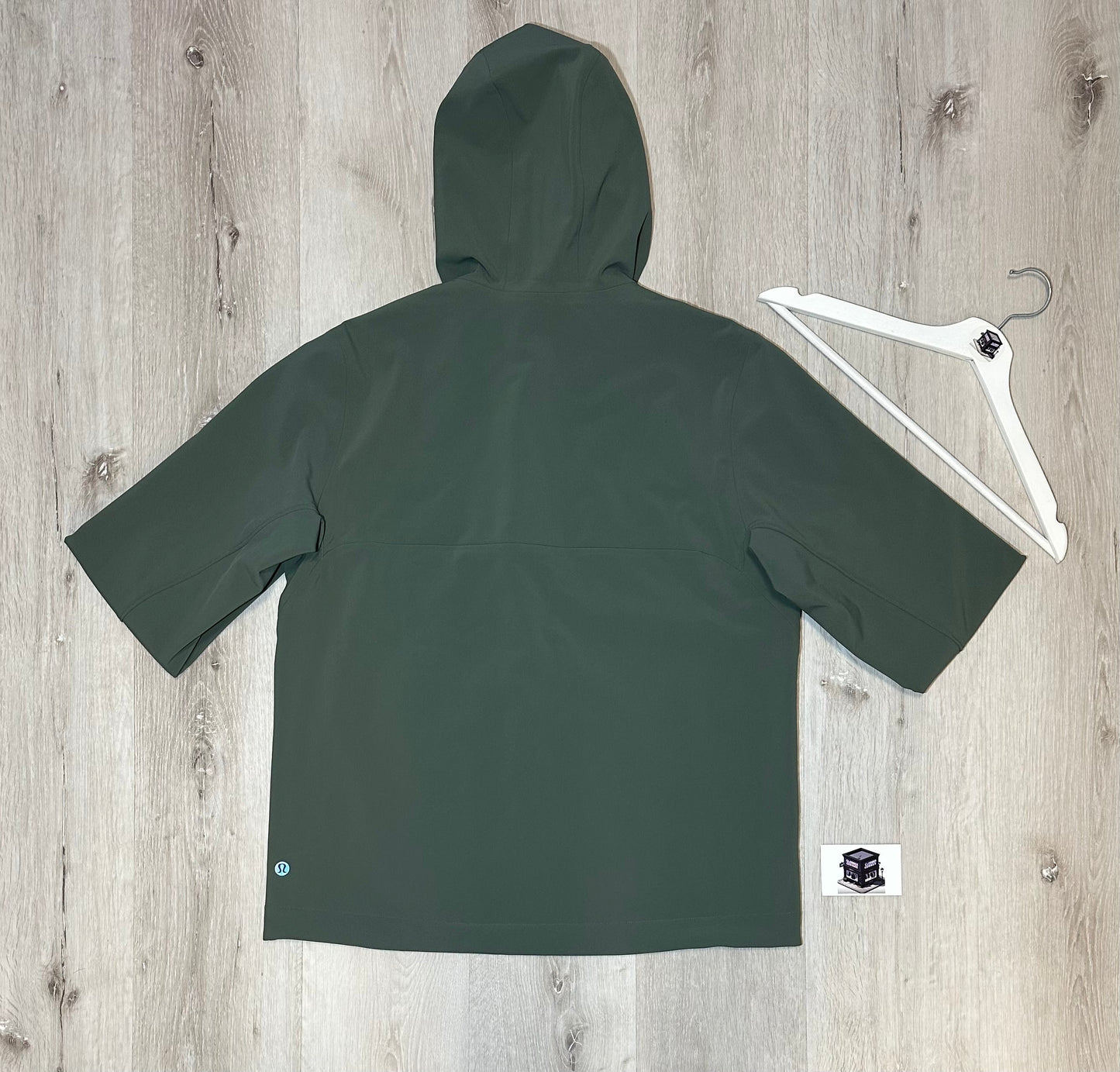 LULULEMON TRACKSUIT KHAKI/BLACK