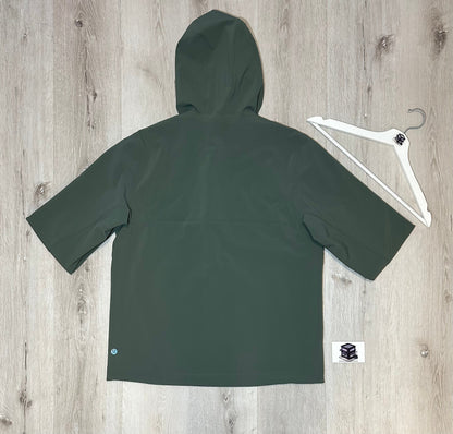 LULULEMON TRACKSUIT KHAKI/BLACK