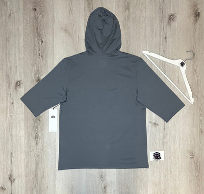 ALO HOODIE TRACKSUIT STEEL GREY