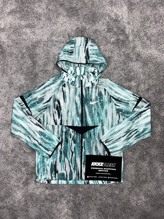Nike Windrunner Jacket Zebra Jade