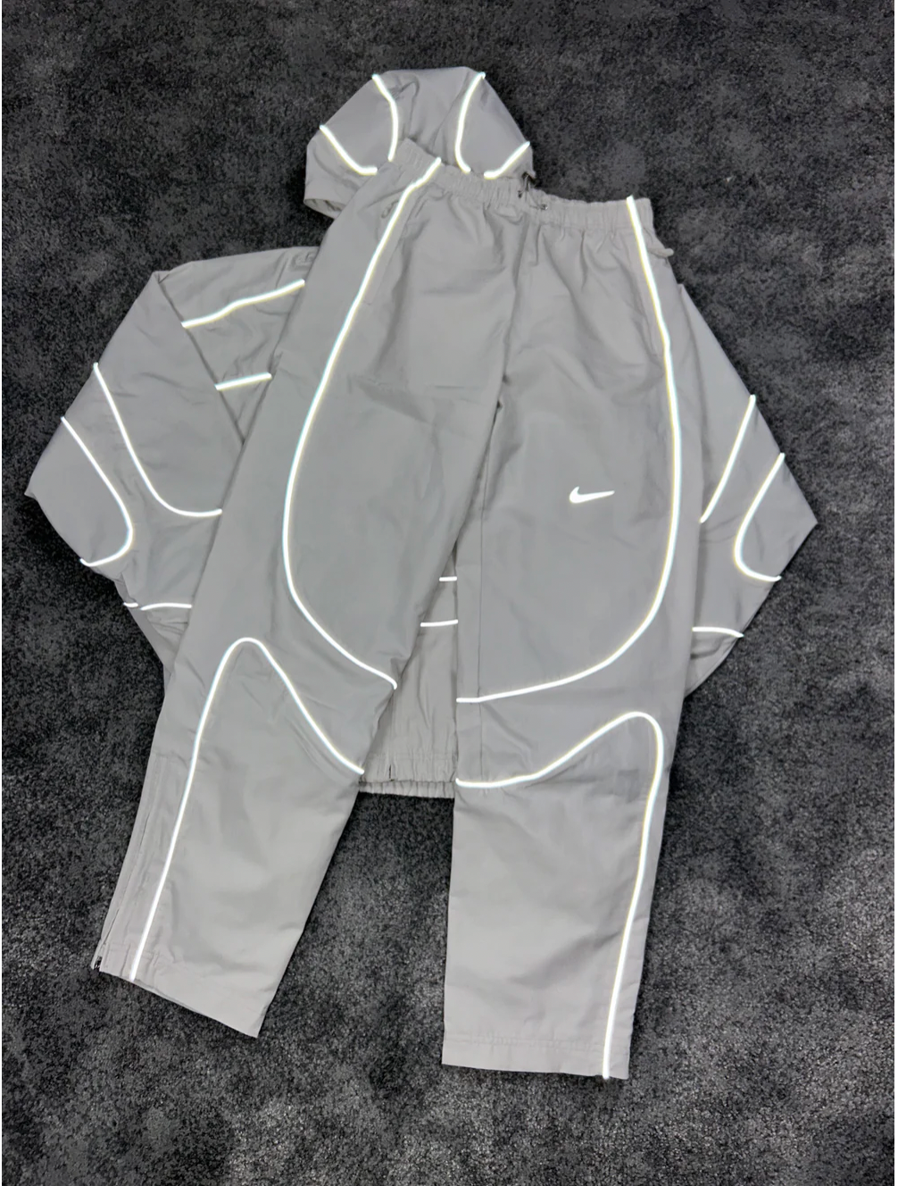 Corteiz RTW x Nike NRG Off White Tracksuit