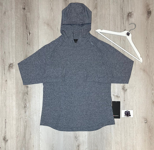 LULULEMON LICENSE TO TRAIN HOODIE HEATHERED NAVY