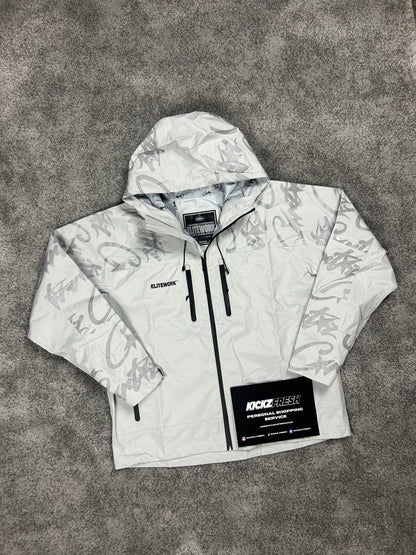 Corteiz Elitework Shell Grey Jacket