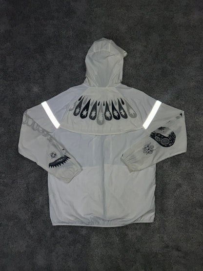 Nike Windrunner Jacket Tokyo Cream White Dragon