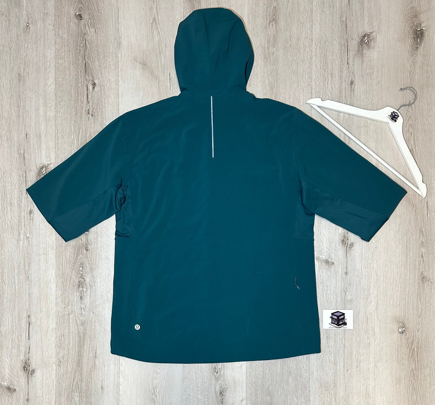 LULULEMON TRACKSUIT TEAL/BLACK