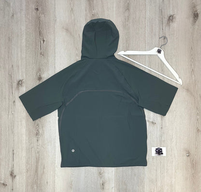 LULULEMON PACE BREAKER TRACKSUIT ONYX GREY