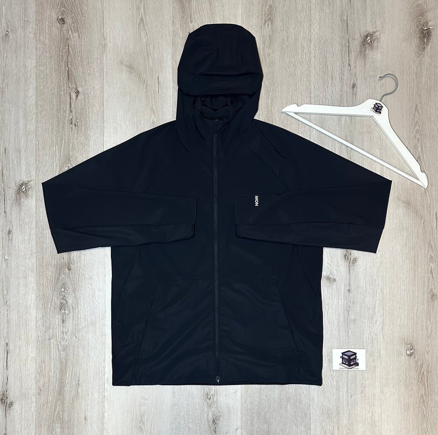 LULULEMON PACE BREAKER TRACKSUIT BLACK